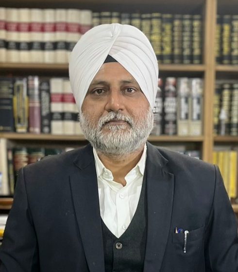 Advocate Charanjeet Singh Bhalla